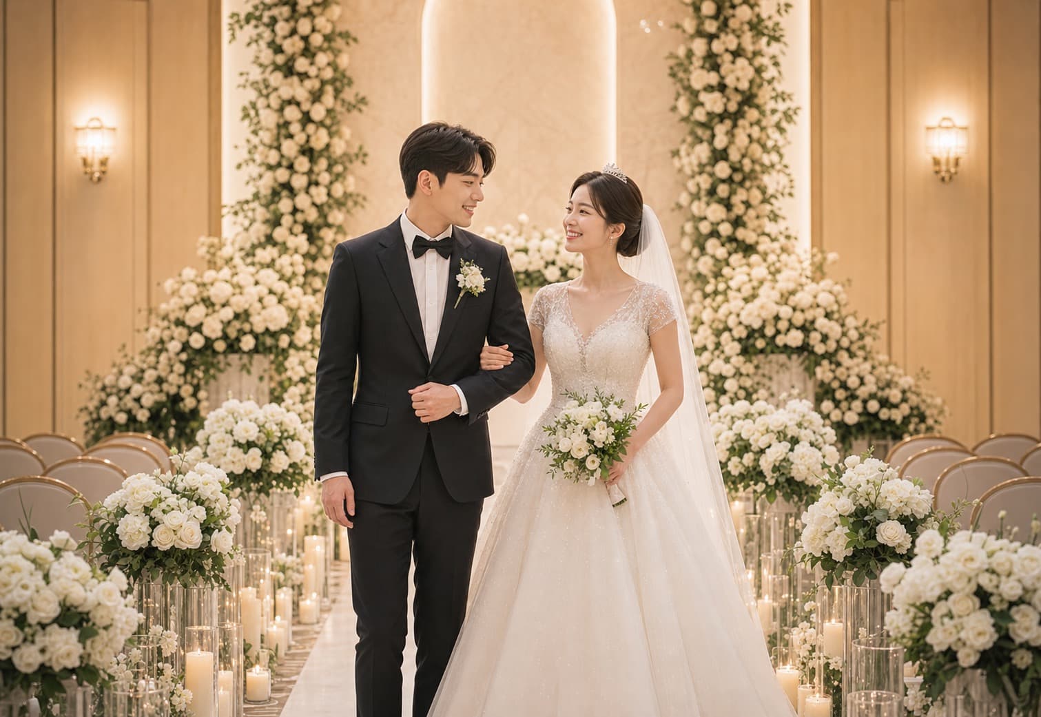 식전 인터뷰 컷 · 로비 웰컴 영상에 들어갈 짧은 소개 장면